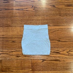 FASHIONNOVA | Gray Mini Skirt